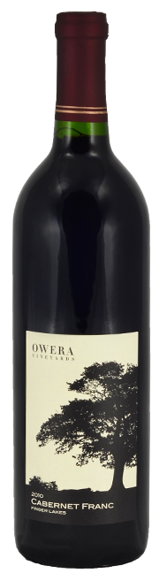 Cabernet Franc 2016 & 2017 bottle product shot
