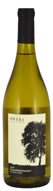 Chardonnay 2016 bottle product shot