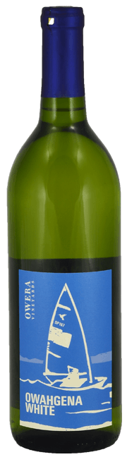 Owahgena White bottle product shot