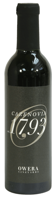 Cazenovia 1793 bottle product shot