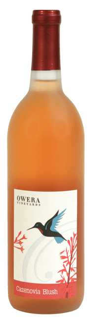 Cazenovia Blush bottle product shot
