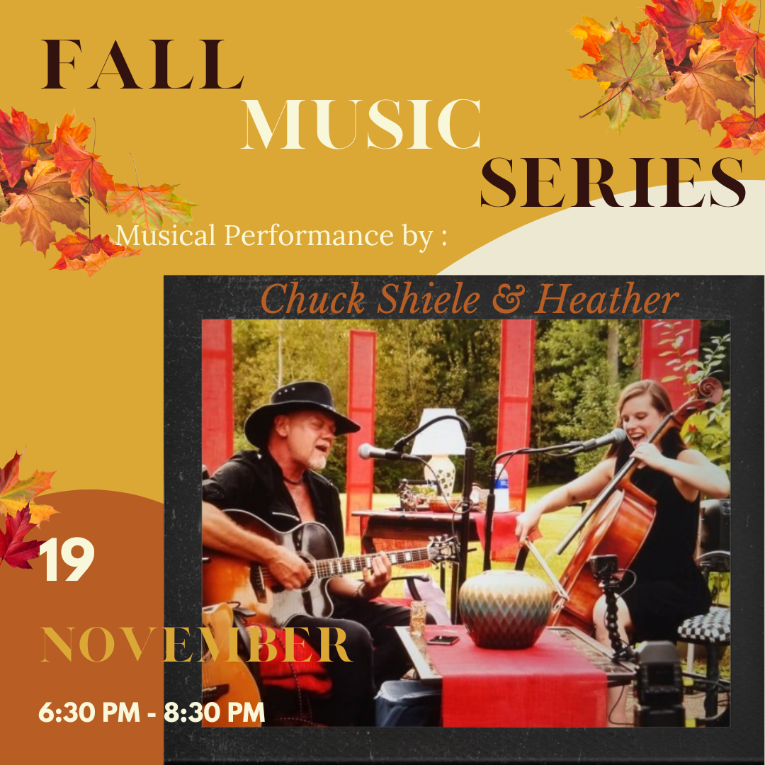 yellow orange red leaves, musical guest