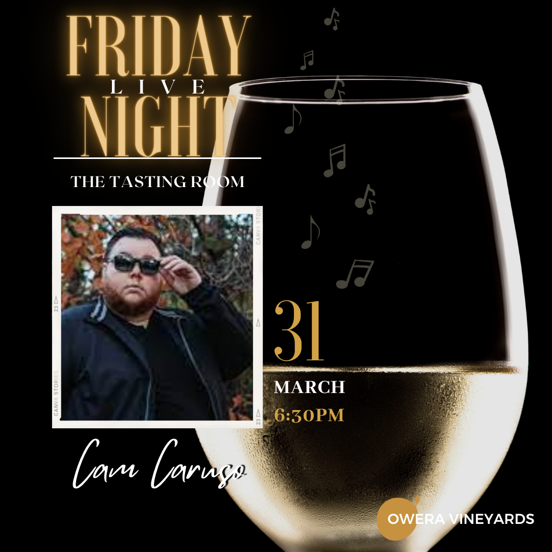 white wine glass and poleroid photo of musician