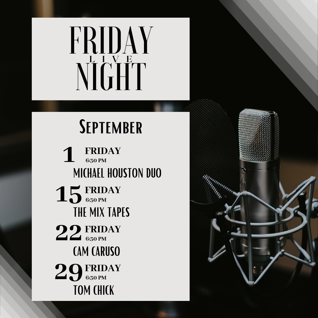 black and white with old mic